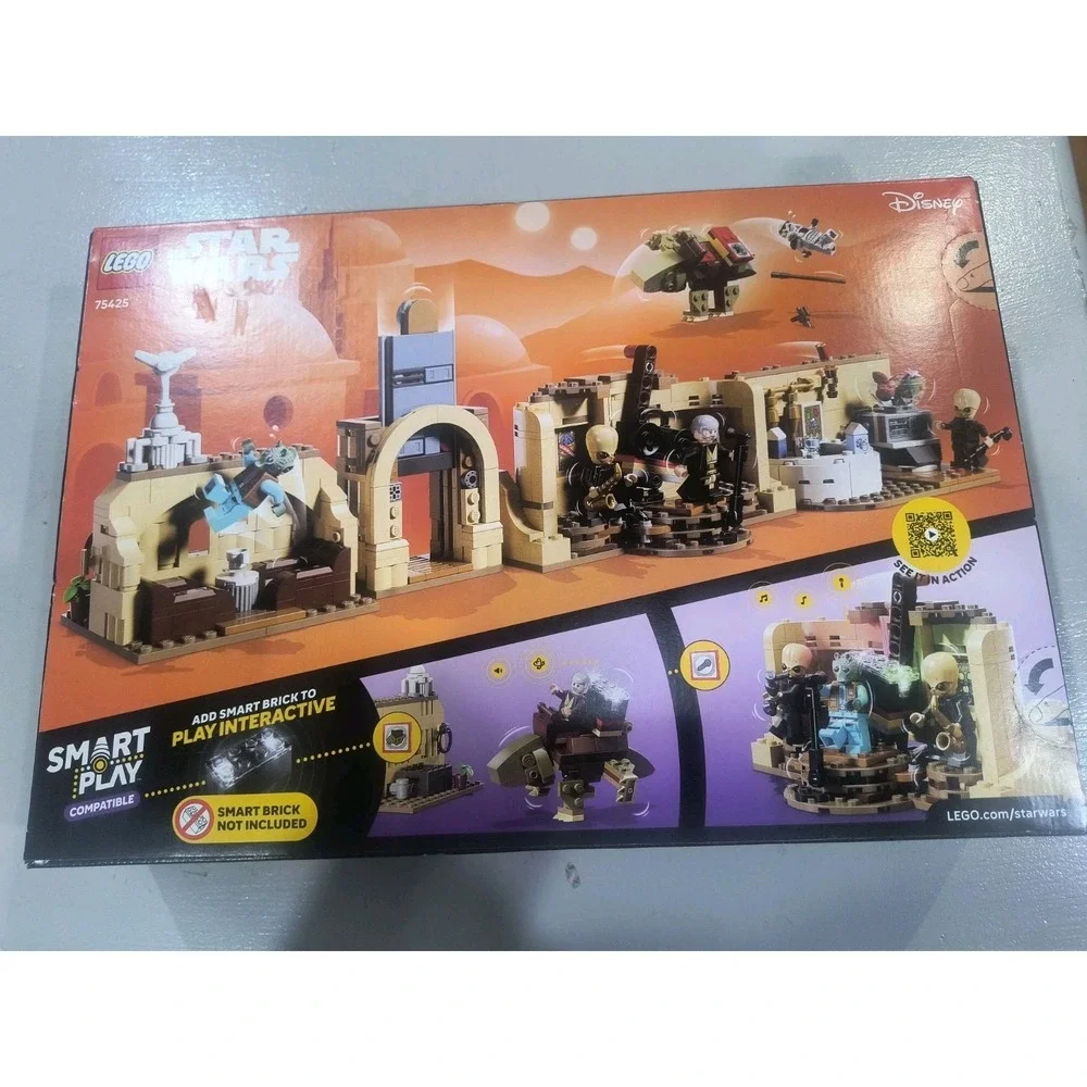 LEGO Star Wars SMART Play: Mos Eisley Cantina  (75425) New Sealed Authentic